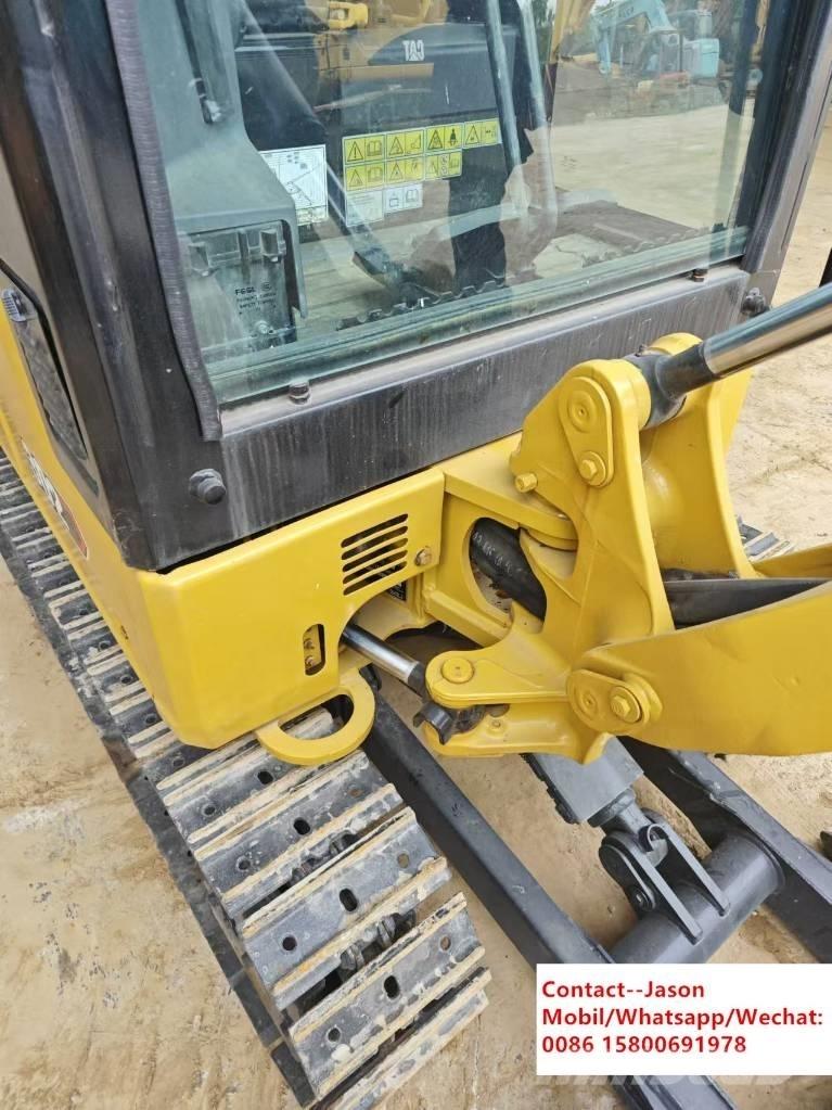 CAT 302CR Mini rýpadlá < 7t