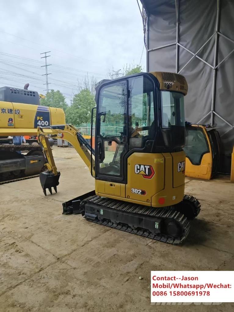 CAT 302CR Mini rýpadlá < 7t