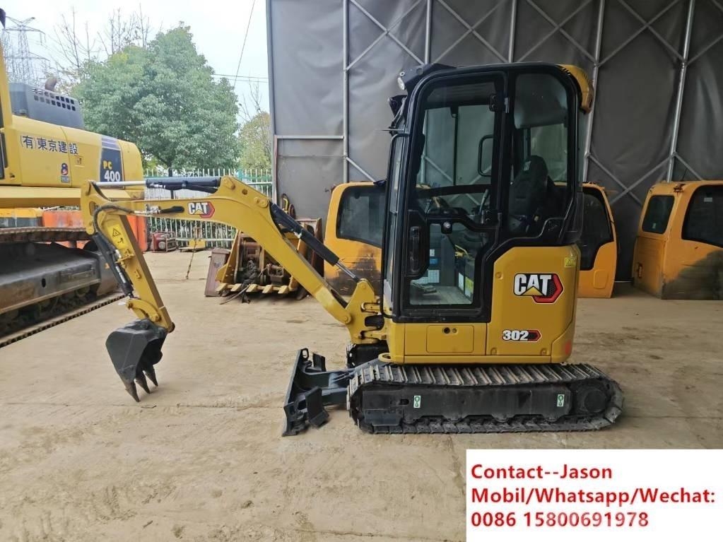 CAT 302CR Mini rýpadlá < 7t