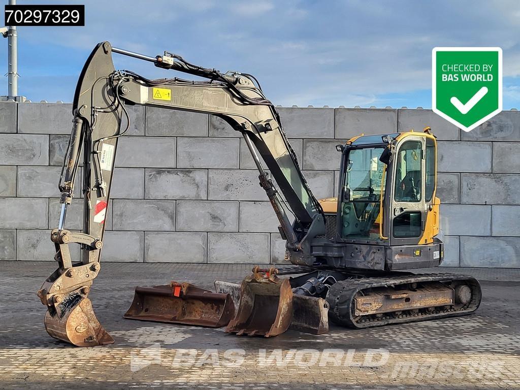 Volvo ECR88 D Mini rýpadlá < 7t