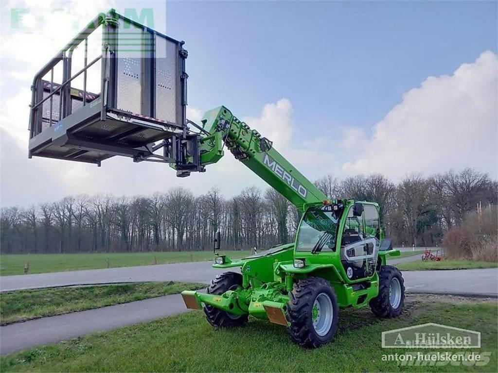 Merlo p40.17plus Teleskopické nakladače pre poľnohospodárstvo