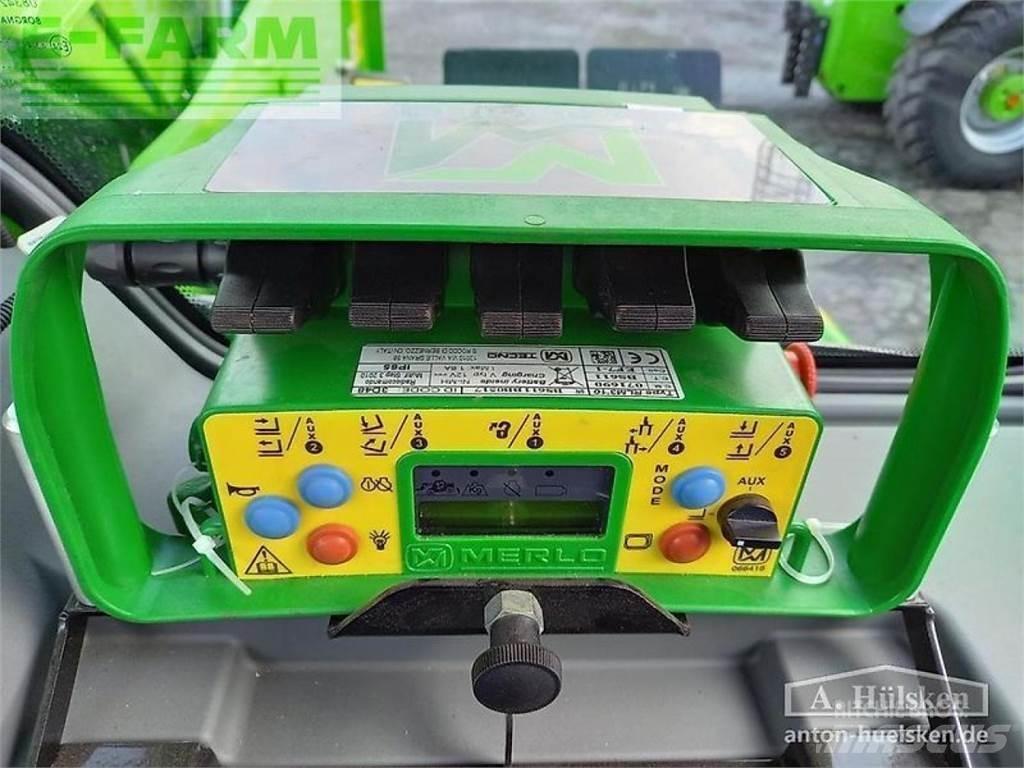 Merlo p40.17plus Teleskopické nakladače pre poľnohospodárstvo