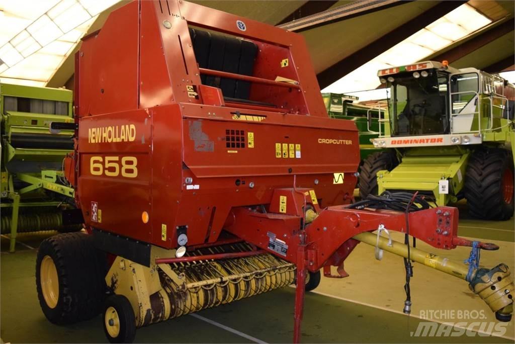 New Holland 658 Lisy na okrúhle balíky