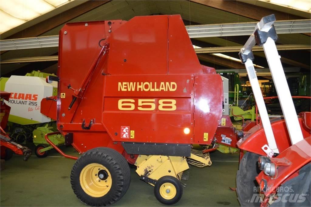 New Holland 658 Lisy na okrúhle balíky