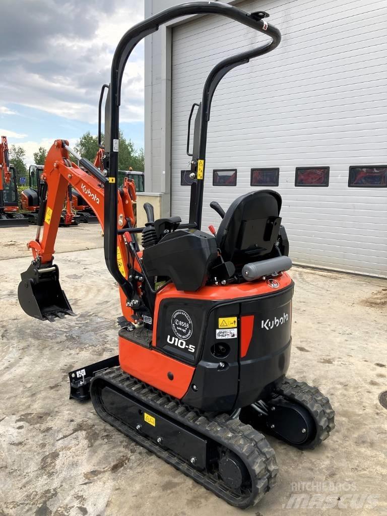 Kubota U10-5 Mini rýpadlá < 7t