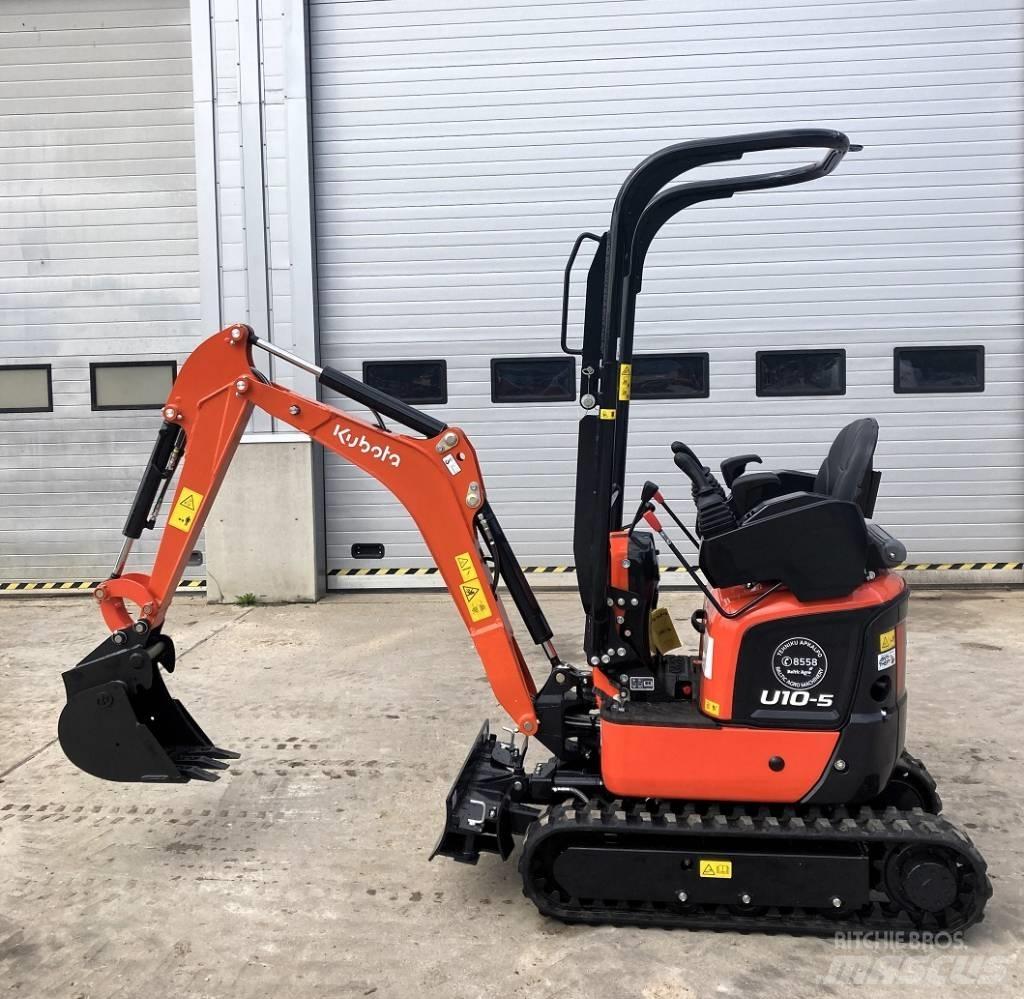 Kubota U10-5 Mini rýpadlá < 7t