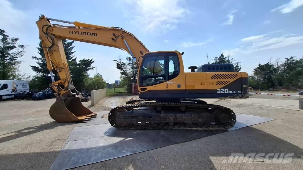 Hyundai R320NLC-9 Pásové rýpadlá