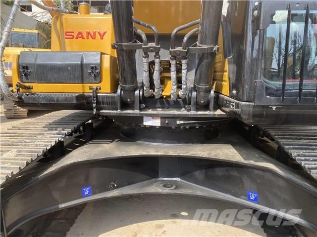Sany SY 215 C-pro Pásové rýpadlá
