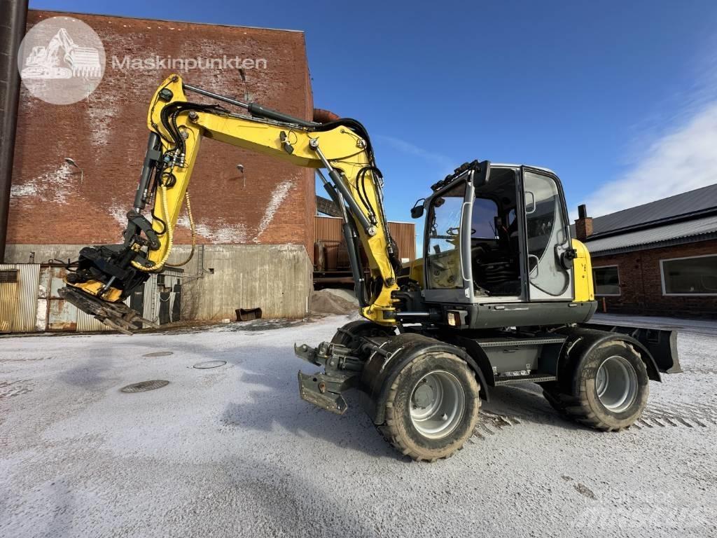 Wacker Neuson EW 100 Kolesové rýpadlá