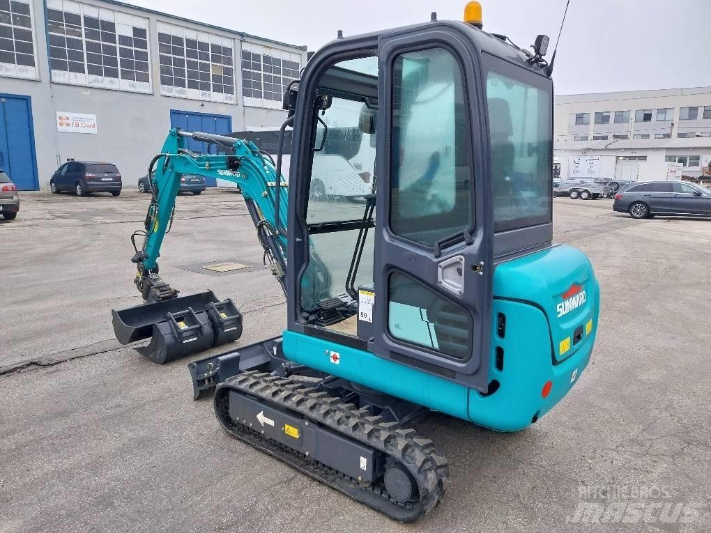 Sunward SWE 20 F Mini rýpadlá < 7t