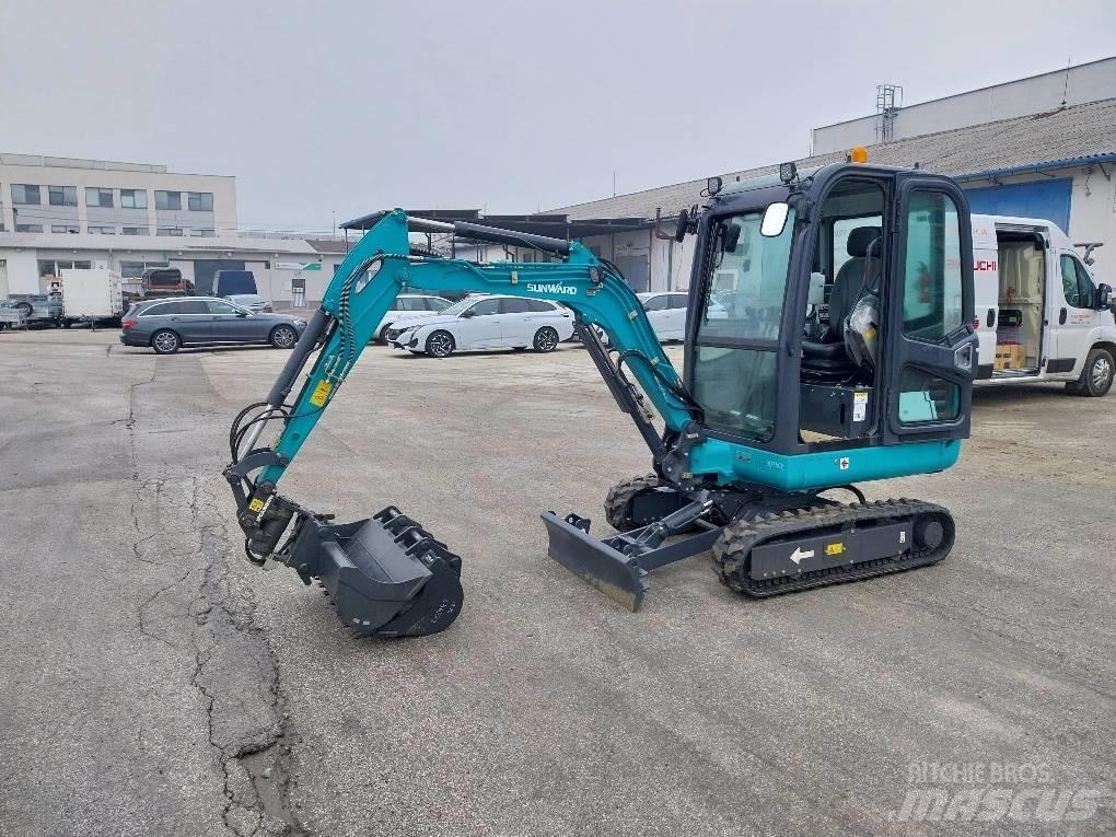 Sunward SWE 20 F Mini rýpadlá < 7t