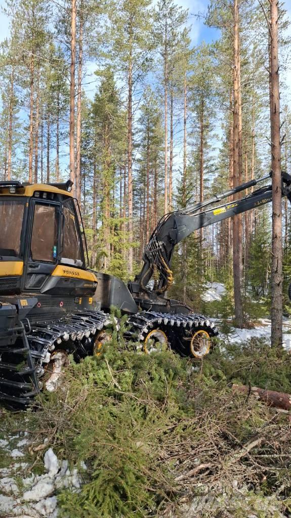 Ponsse ERGO 8W Harvestory