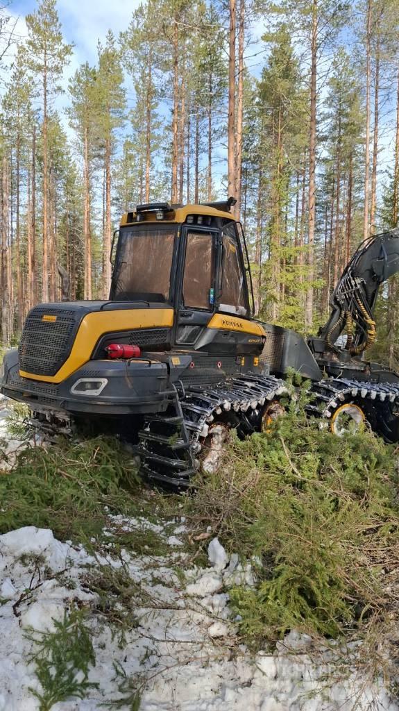 Ponsse ERGO 8W Harvestory