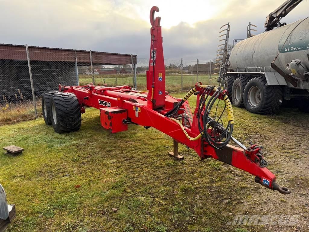 Bigab 20-24 Vyklápacie prívesy