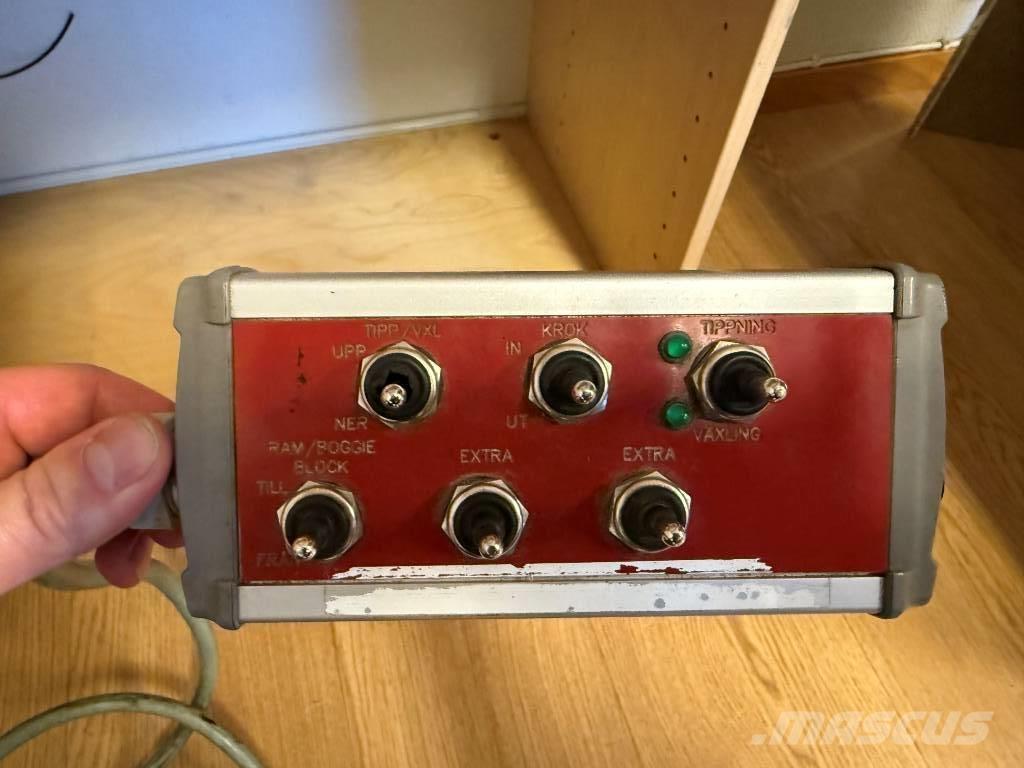 Bigab 20-24 Vyklápacie prívesy