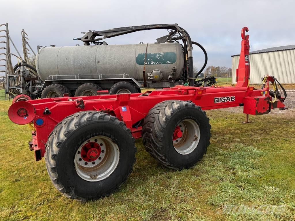 Bigab 20-24 Vyklápacie prívesy