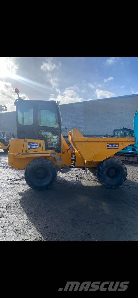 Thwaites 6 ton cab Stavebné sklápače