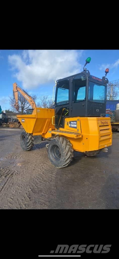 Thwaites 6 ton cab Stavebné sklápače