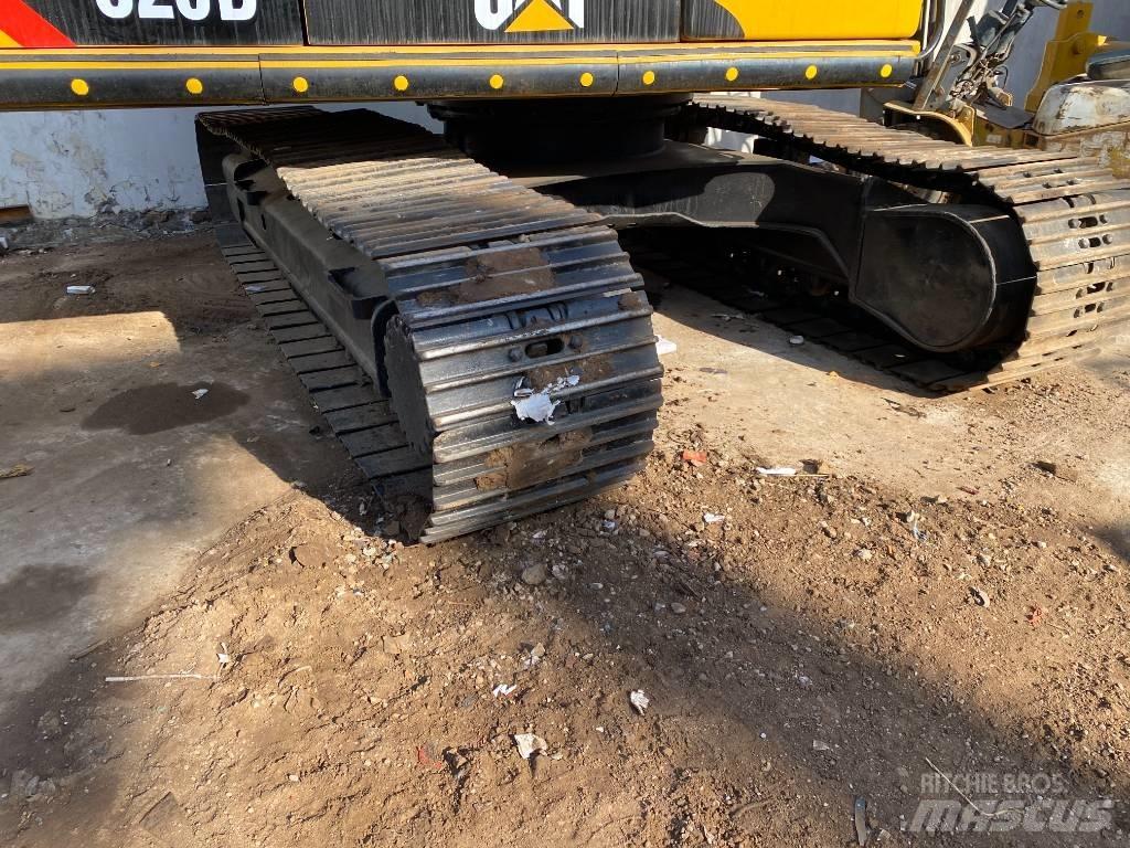CAT 320 D Pásové rýpadlá