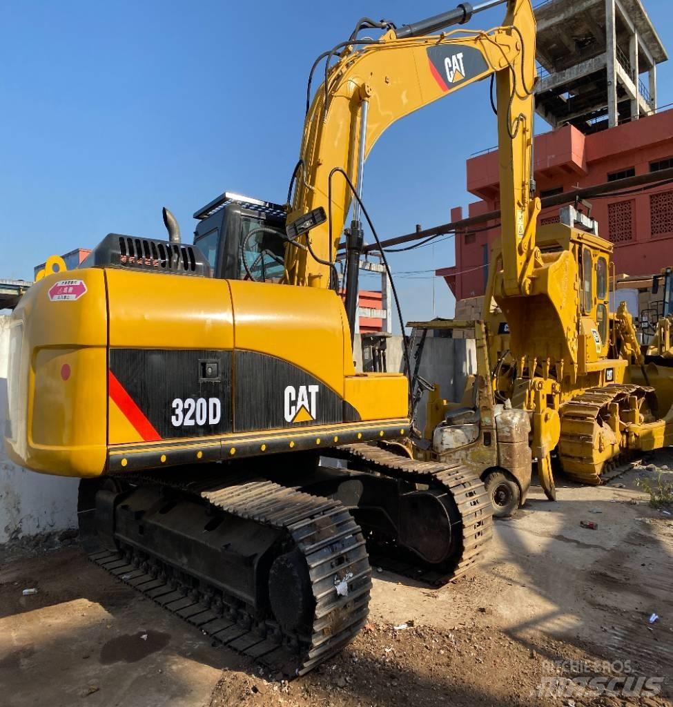 CAT 320 D Pásové rýpadlá