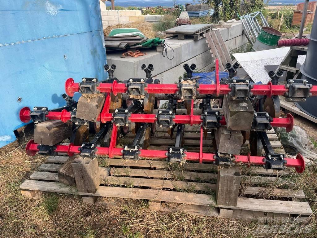 Horsch Focus 6 TD Mechanické sejačky