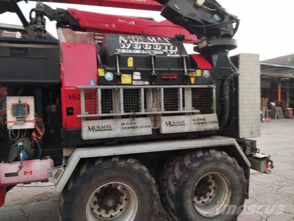 Mus-Max WT 10 XL Štiepkovače