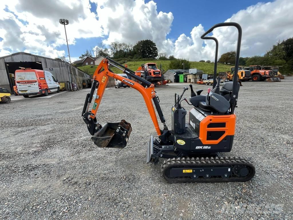 Develon DX 10 Z-7 Mini rýpadlá < 7t