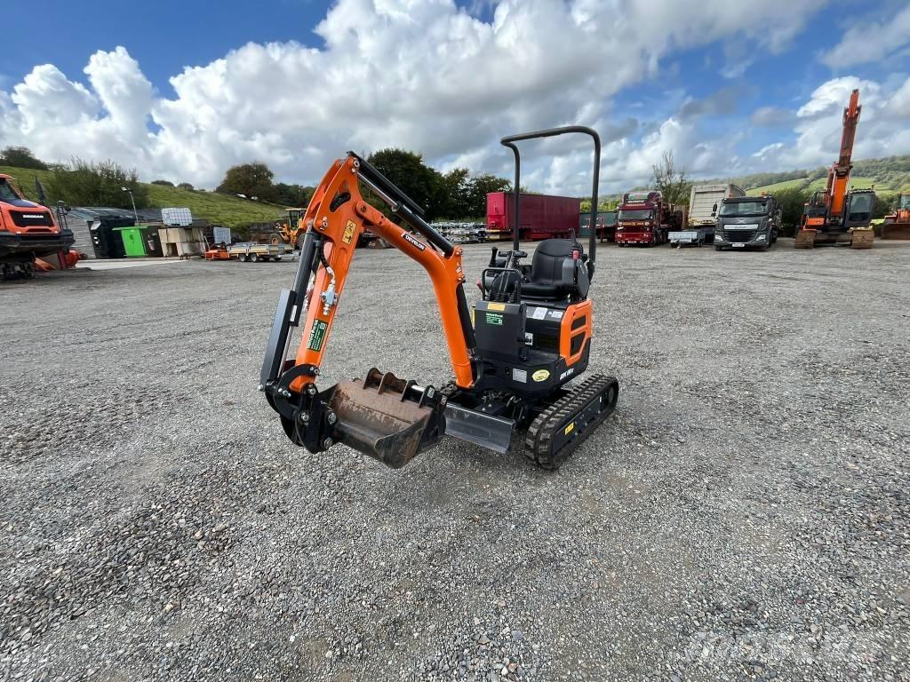 Develon DX 10 Z-7 Mini rýpadlá < 7t