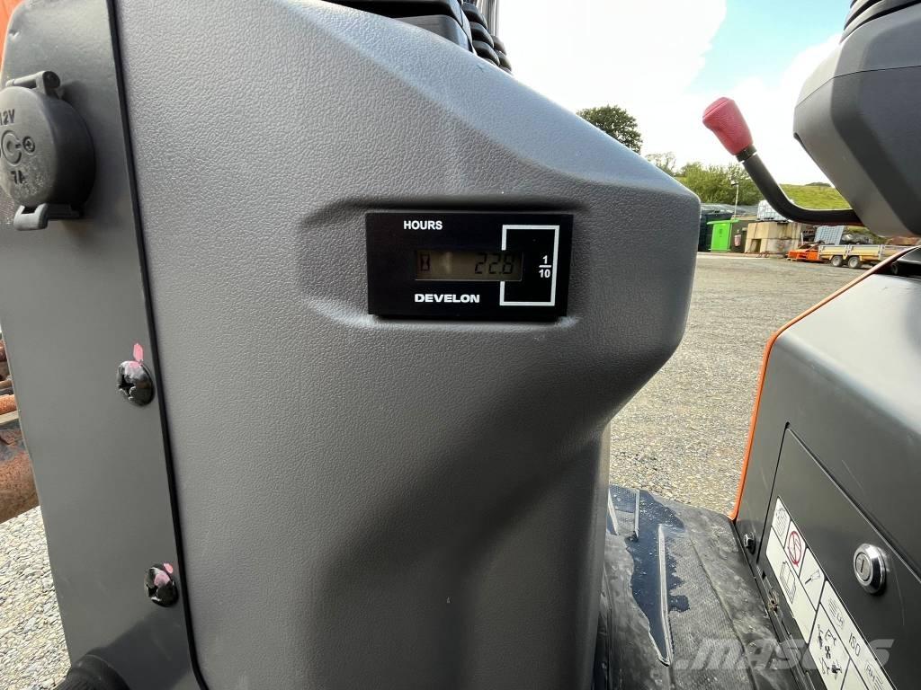 Develon DX 10 Z-7 Mini rýpadlá < 7t