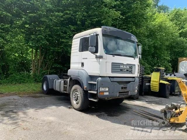 MAN TGA 18.480 4x4 Ťahače