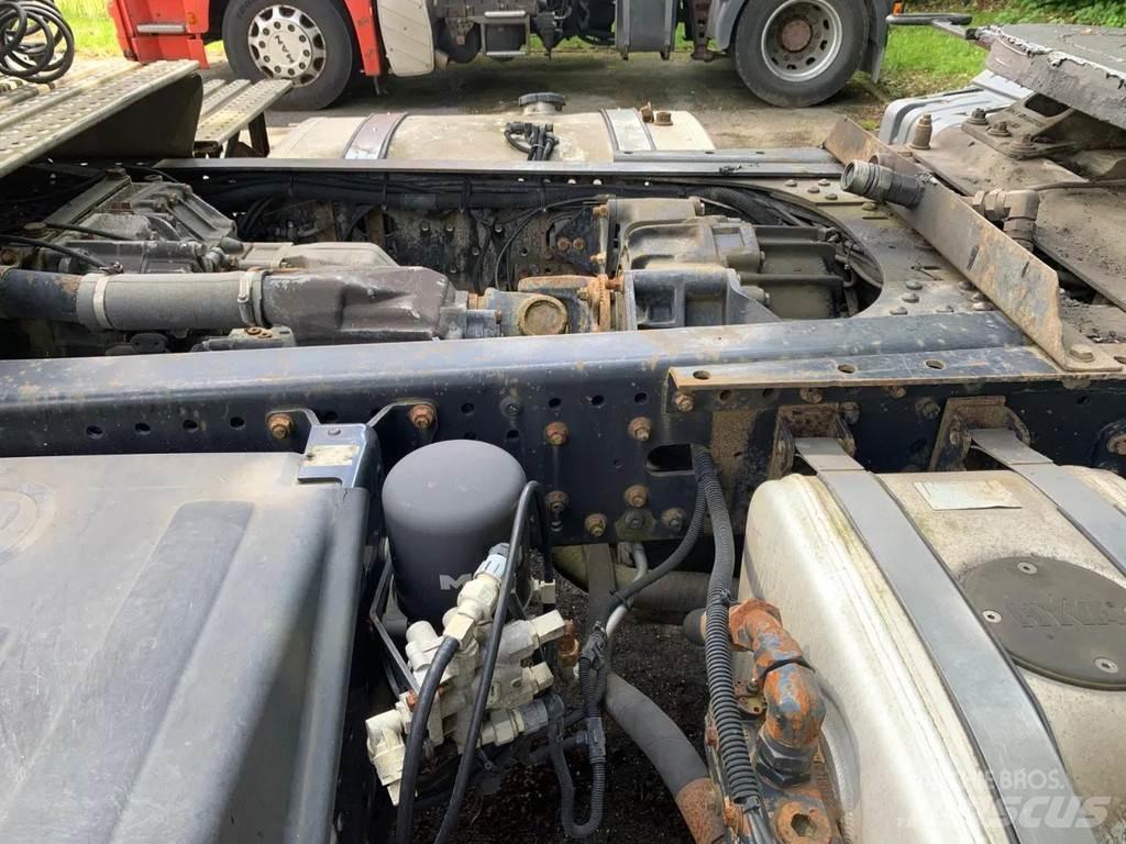 MAN TGA 18.480 4x4 Ťahače
