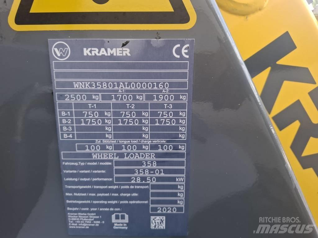 Kramer 5040 Kolesové nakladače
