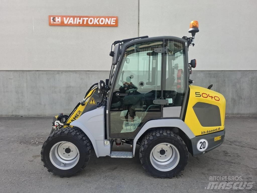 Kramer 5040 Kolesové nakladače