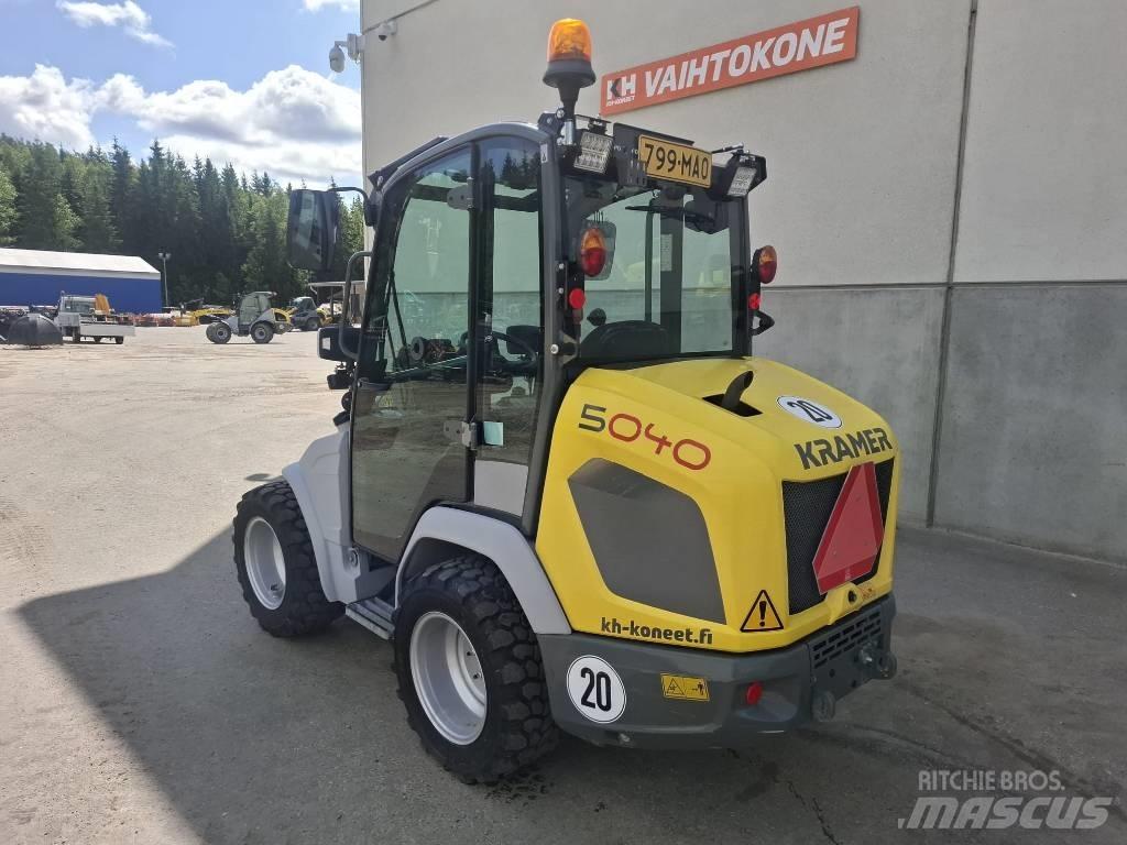 Kramer 5040 Kolesové nakladače