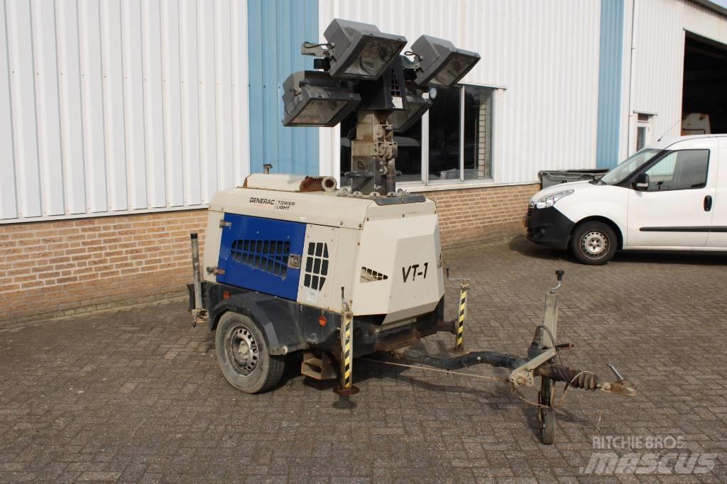 Generac VT 1 Naftové generátory