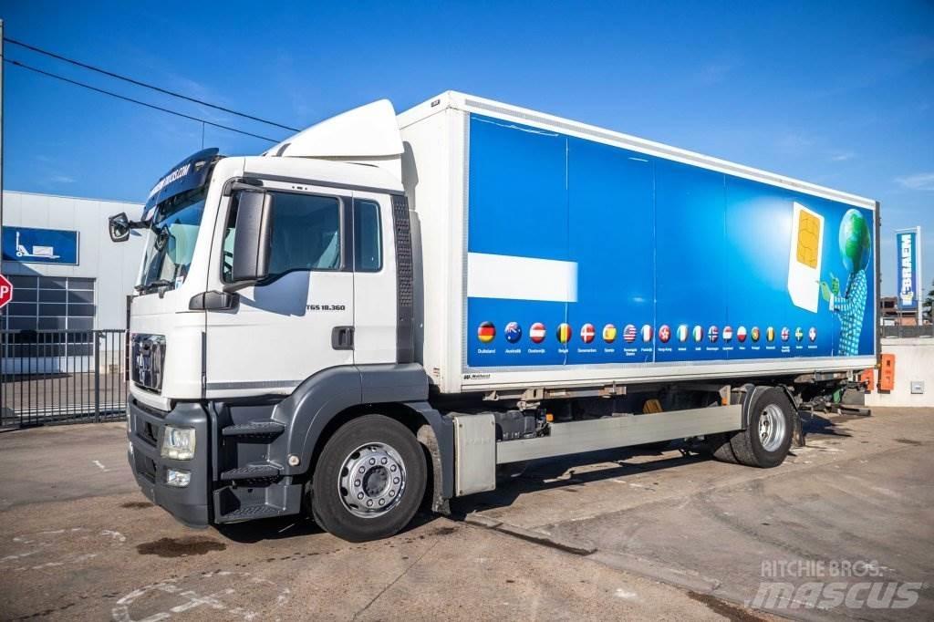MAN TGS 18.360 LL Skriňová nadstavba