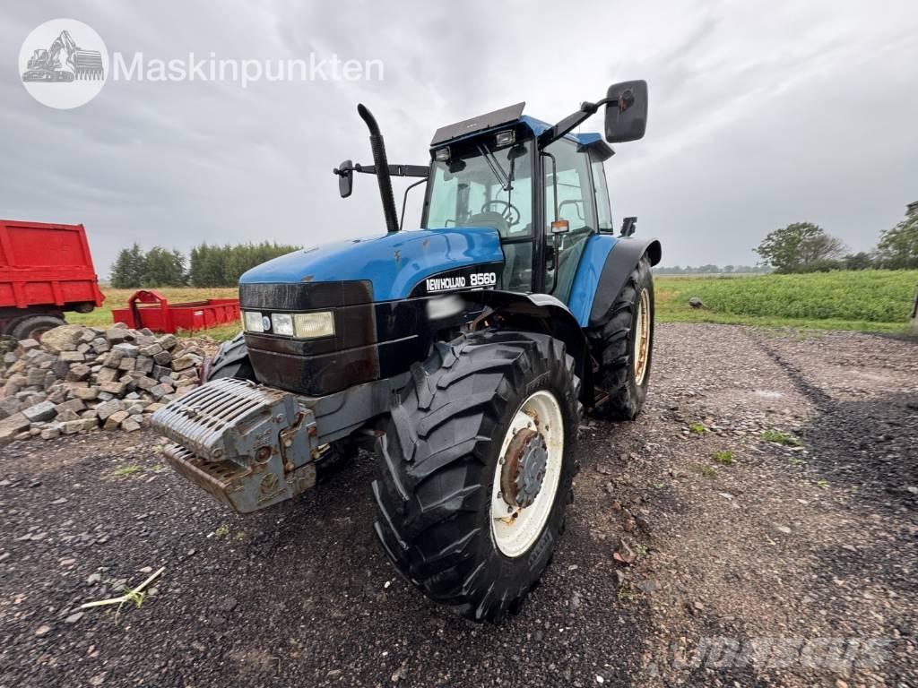 New Holland 8560 Traktory