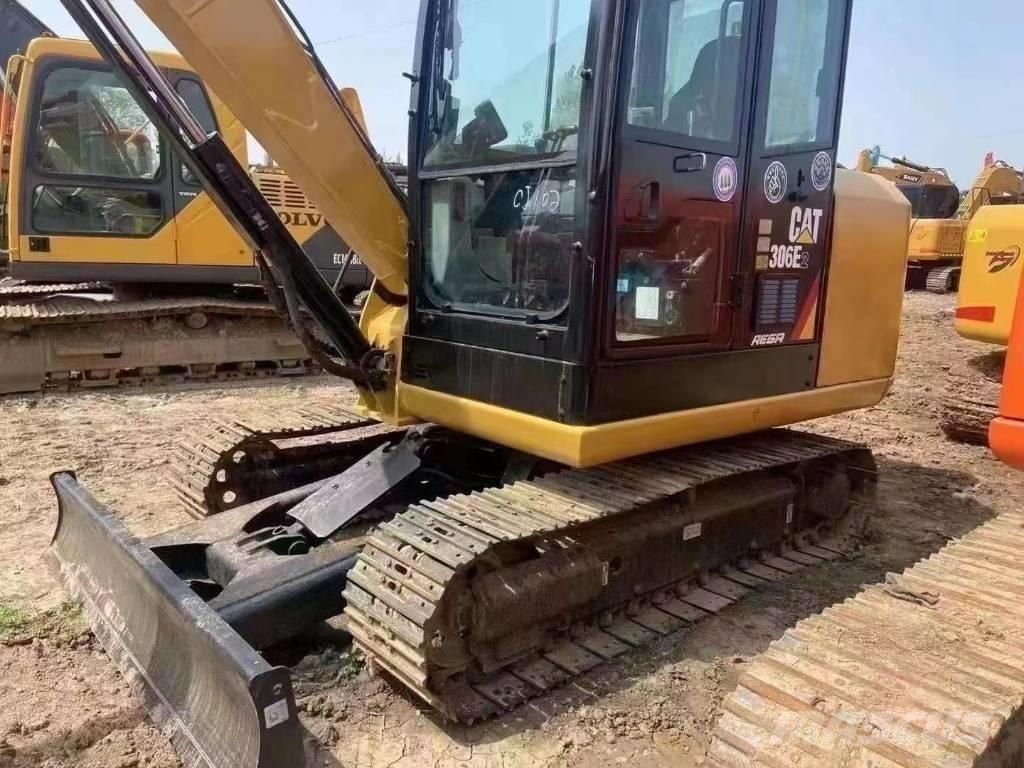 CAT 306E Pásové rýpadlá