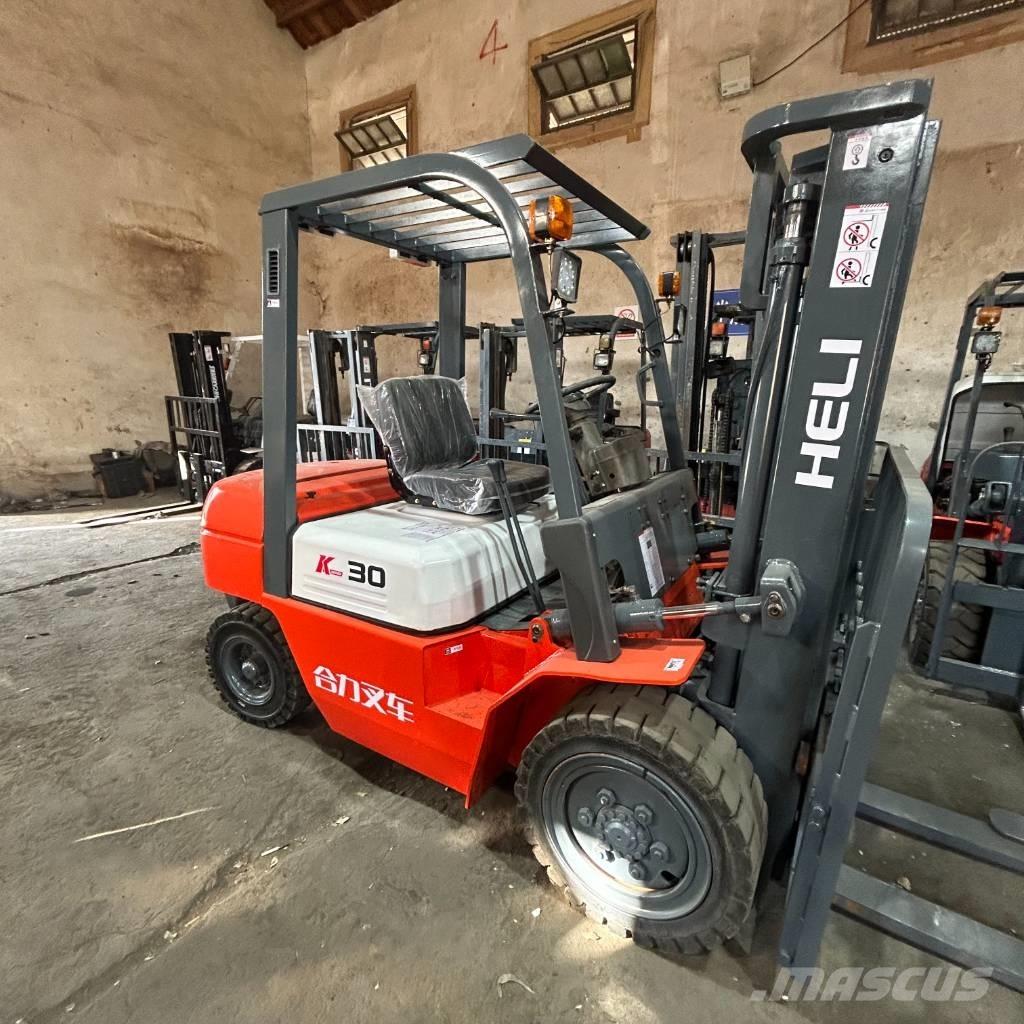 Heli 3t Dieselové vozíky