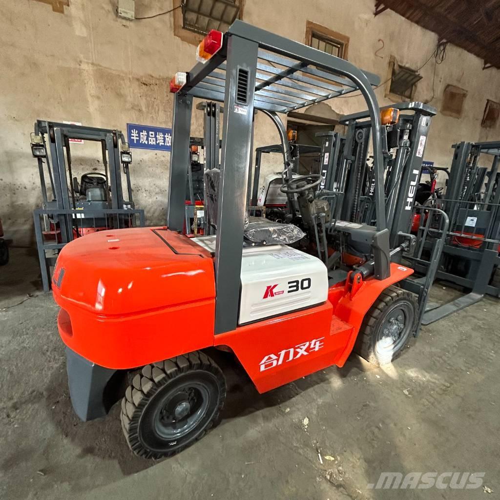 Heli 3t Dieselové vozíky