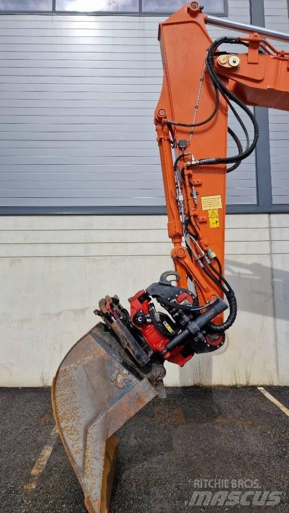 Hitachi ZX140W-6 Kolesové rýpadlá