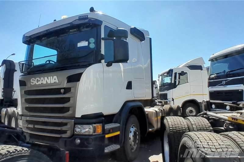 Scania G460 Ďalšie nákladné vozidlá