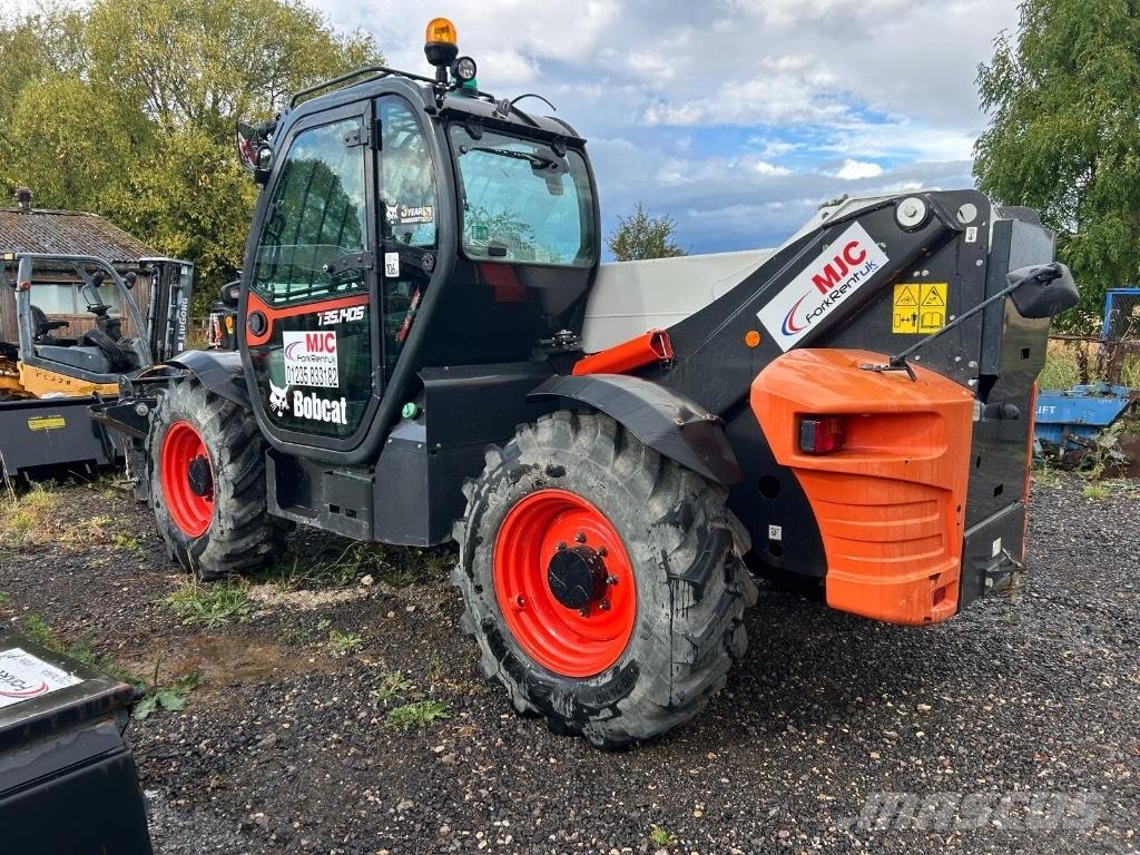 Bobcat T 35.140 S Teleskopické manipulátory