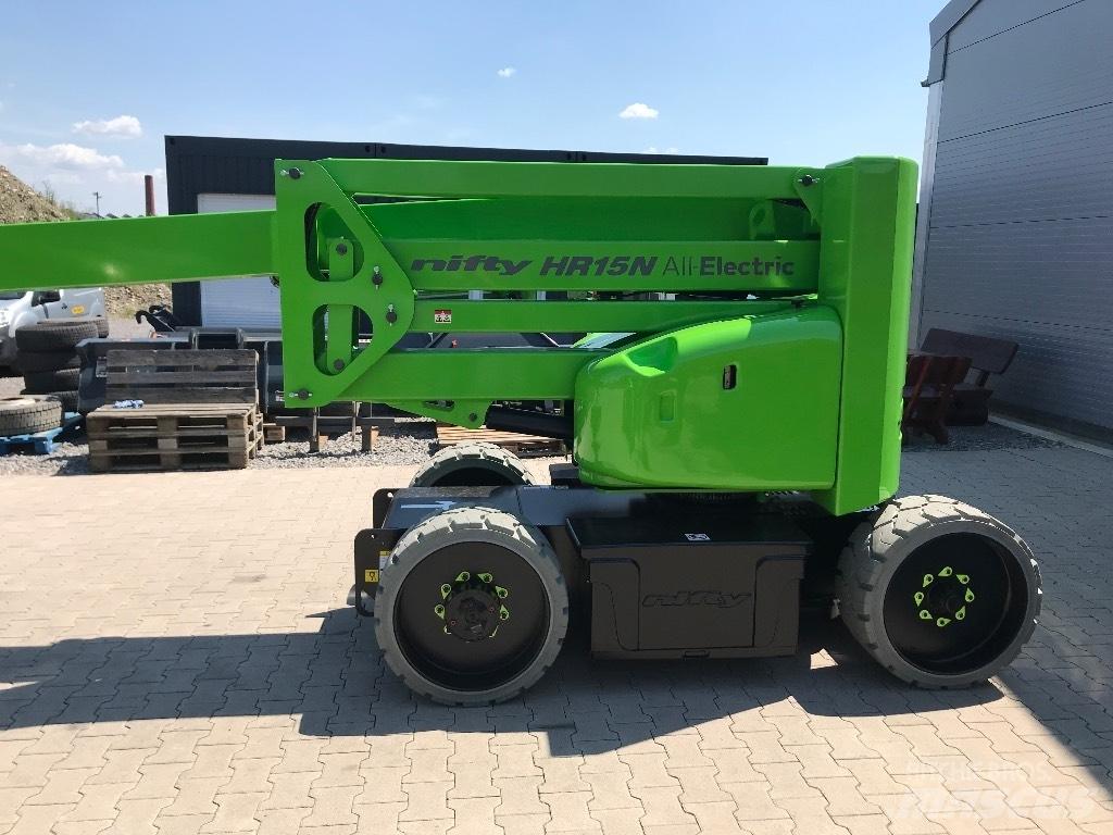 Niftylift HR 15NE Kĺbové plošiny
