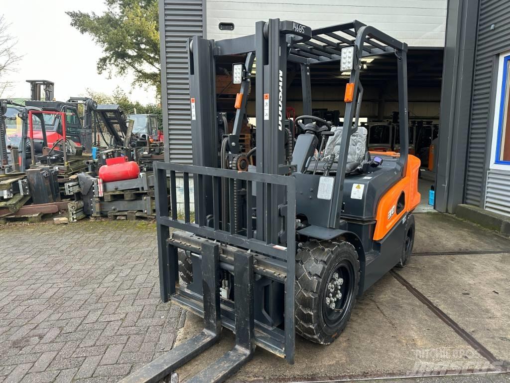 Doosan D30NX Dieselové vozíky