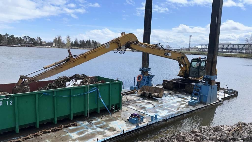 Velsa I Pracovné lode, bárky a pontóny