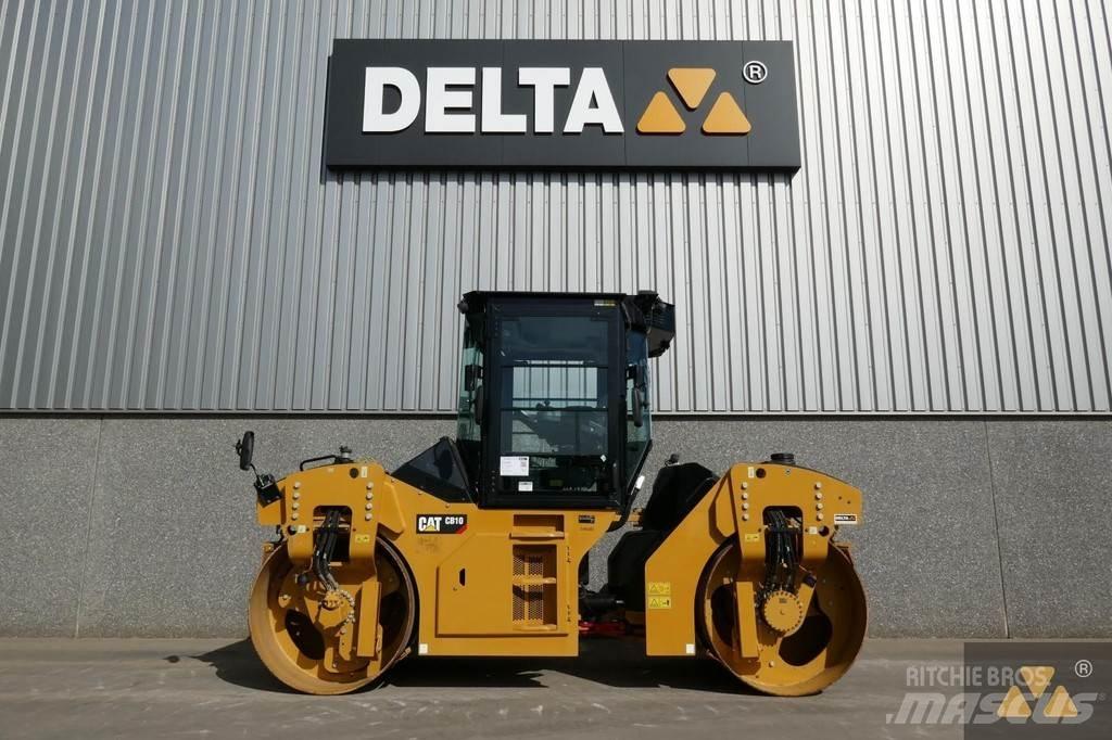 CAT CB10 Tandemové valce