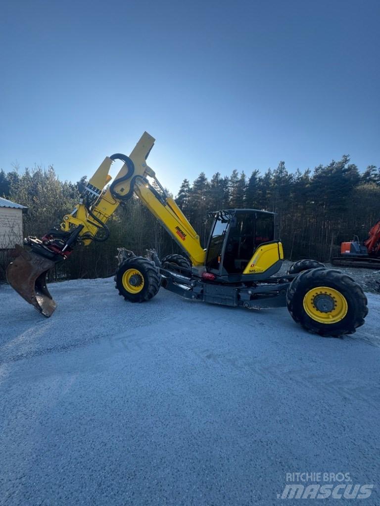 Menzi Muck M545x Špeciálne bagre