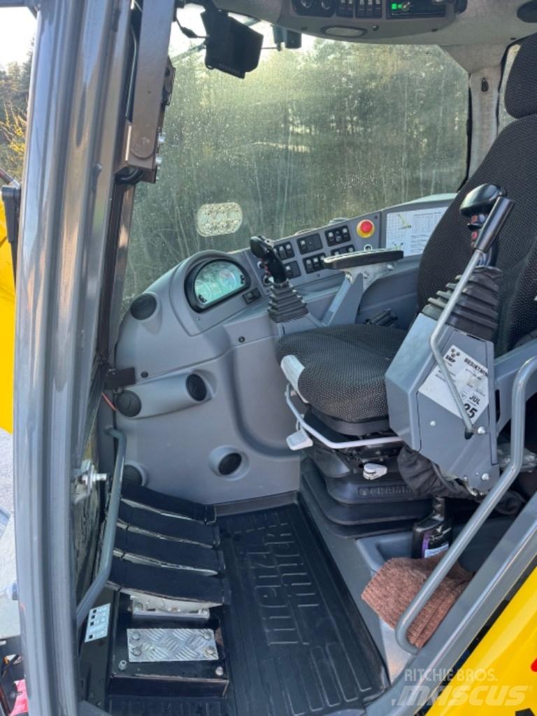 Menzi Muck M545x Špeciálne bagre