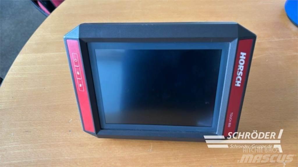  TOUCH 800 Ďalšie poľnohospodárske stroje